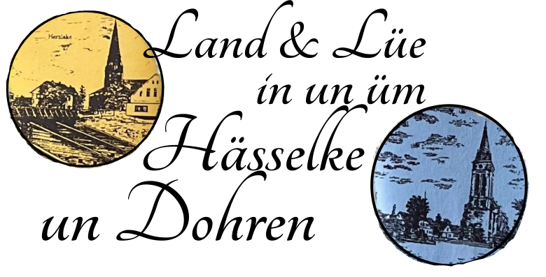 Land & Lüe   in un üm  un Dohren  Hässelke